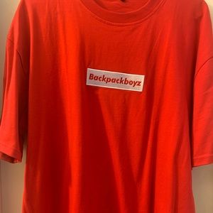 Backpack Boyz T shirt
